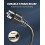DEWENWILS 3ft16AWG ανθεκτικό στις καιρικές συνθήκες καλώδιο επέκτασης μαύρο 6