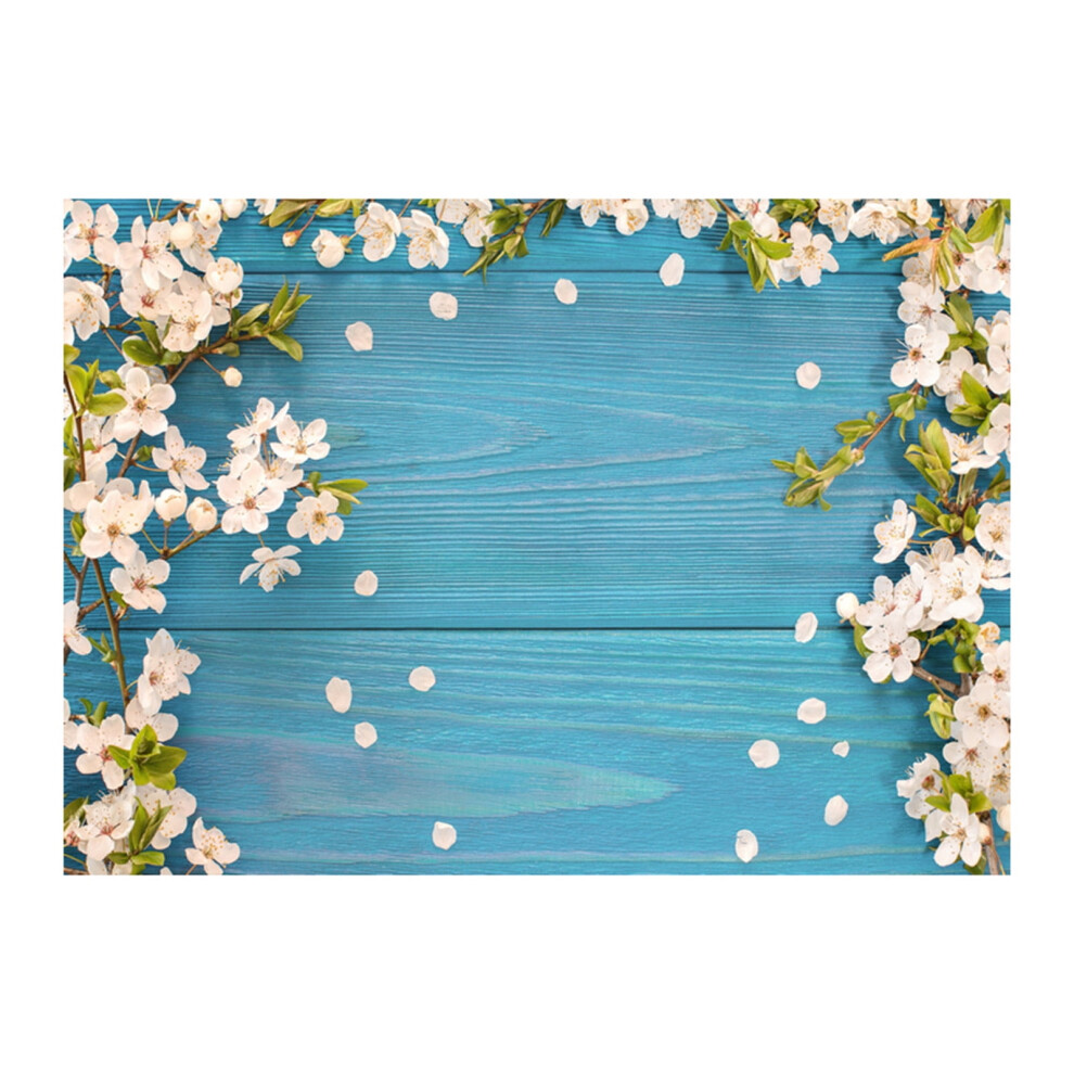 Yakbaofuo 3D Wood Photography Background Cloth Grain 969218226032