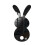 Easter Rabbit Acrylic Wall Decal 3D Mirror 2