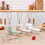 Mini electric hand mixer 3-speed for egg whites 6