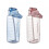 Μπουκάλι νερού Tritan BPA Free 64oz με δείκτες χρόνου και 6