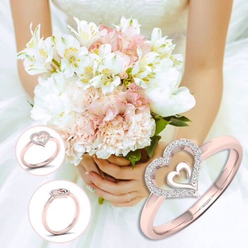 Set elegant de verighete pentru cupluri 1