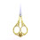 Winysin embroidery scissors small vintage sharp 1 pair 1