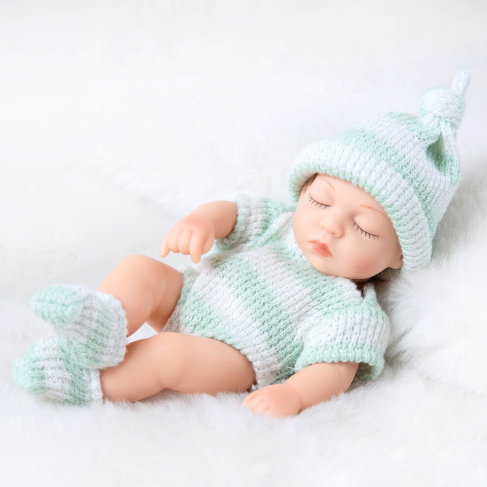 Kcavykas Reborn Doll Soft Rubber 18cm