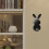 Easter Rabbit Acrylic Wall Decal 3D Mirror 7