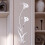 3D-spegelväggdekor med trädgrendesign, 30x90 cm 4
