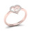 Set elegant de verighete pentru cupluri 5