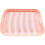 Silicone sausage molder 6-cavity non-stick corn dog maker 1