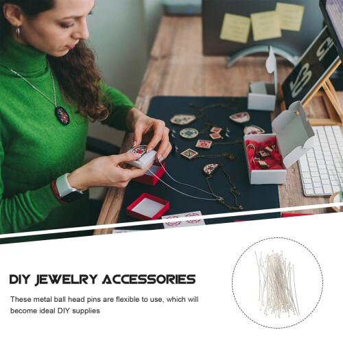 Καρφίτσες για κατασκευή κοσμημάτων για DIY Κολιέ, Βραχιόλια, Σκουλαρίκια 1