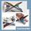 Boekenhouder van hars, siliconen mal, wit 6