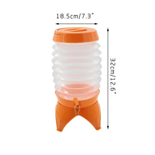 Hopfällbar utomhushink med kran 3,5 l 1