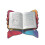 Boekenhouder van hars, siliconen mal, wit 4