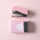 Conjunto de Mini Grampeadores Rosa, Roxo e Verde (3 peças) 4