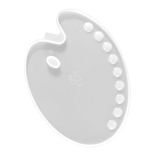 Eease Art Resin Mold Oval Silicone 1PC 1