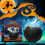 Μηχανή ομίχλης για το Halloween με φως LED 7 χρωμάτων 6