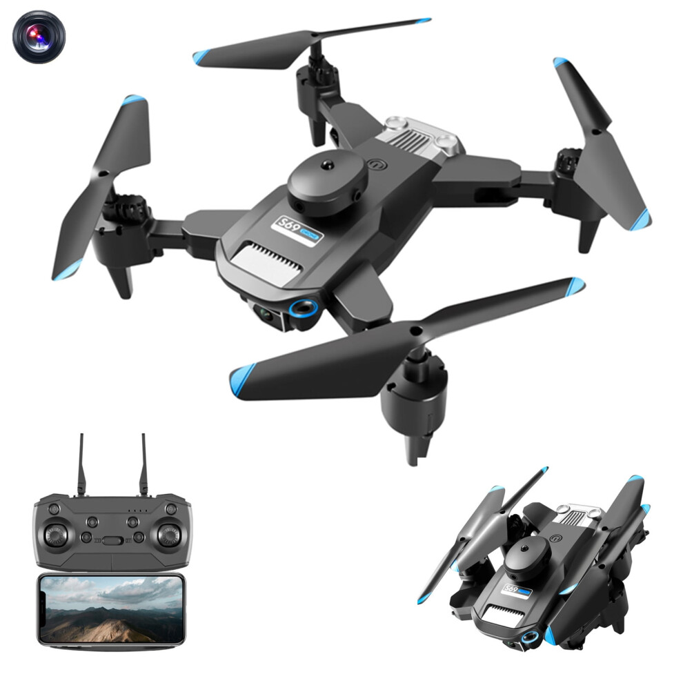 Viflosae Drone With 1080P Hd Camera Altitude Hold Headless 969218220689