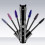 Waterdichte gekleurde mascara set van 6 stuks 4
