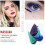 Waterdichte gekleurde mascara set van 6 stuks 5