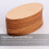 Felii de lemn ovale nefinisate DIY Decor 100 buc 6
