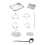 Star-shaped sugar cookie cutter for chocolate and sponge 1
