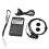 Mini-AM/FM-Taschenradio mit Akku 2