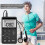 Mini-AM/FM-Taschenradio mit Akku 6