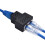 RJ45 Ethernet-Splitter-Adapter 1-zu-2 Schwarz 6