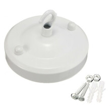 Vintage ceiling rose hook plate for chandelier pendant lamp