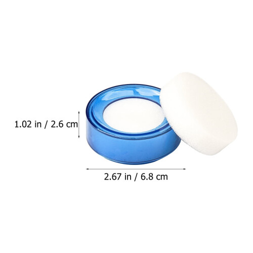 Office Sponge Finger Tool for Paper Handling 5 Pcs 2