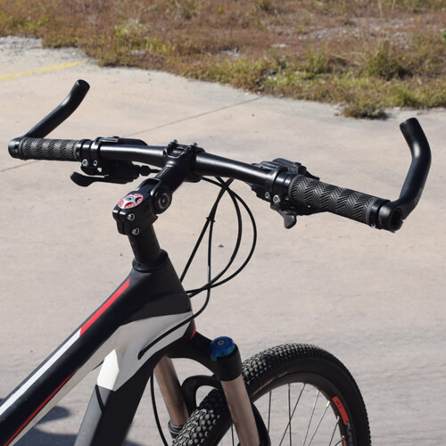 Aurora Trade Bicycle Vice Handlebar Pair High Hardness 2