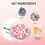 Lakerain Setting Powder Ball Portable Compact Finishing 4