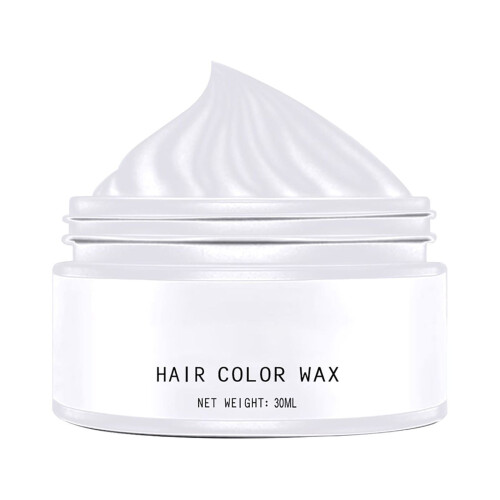 Natuurlijke haarkleurwas, modder, hydraterende, uitwasbare pommade. 1