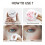 Lakerain Setting Powder Ball Portable Compact 1pc 5