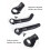Aurora Trade Bicycle Vice Handlebar Pair High Hardness 7