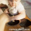 Baby Hand Ring Imitation Gold with Bell 50mm 6