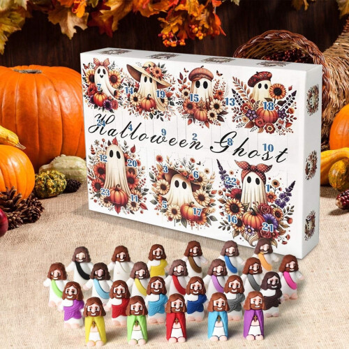 Viflosae Halloween-Adventskalender 2024, 24 Tage