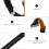 Slim cowhide leather watch strap for Versa 3 5