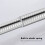 Extendable Shower Curtain Rod Silver 15.75-21.65 in 6
