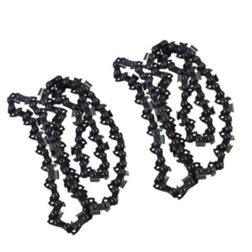Chainsaw Chain Semi-Chisel 3/8" 0.050" 50DL 2 pcs for Stihl 1