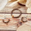 Coconut Shell Beads Natural Brown Flat Round 592 pcs 4