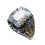Men's Emerald Inlay Ring Retro Luxury Style 6
