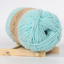 WinysinCotton Wool5 Strands Of Milk Cotton DIY Wool Chain Line Dětská řada