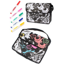 Viflosae Toddler Coloring Backpack – Hand-Painted