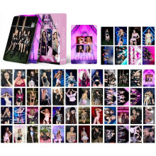 55 τεμάχια Blackpink Lomo Cards Photocards Blackpink Coachella2023New Album Card BP Mini Postcards BP Poster Cards for Fans Δώρο
