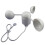 6X WH-SP-WS01 Anemometer Wind Speed Measuring Instrument Wind Speed Sensor for Misol Anemometer 2