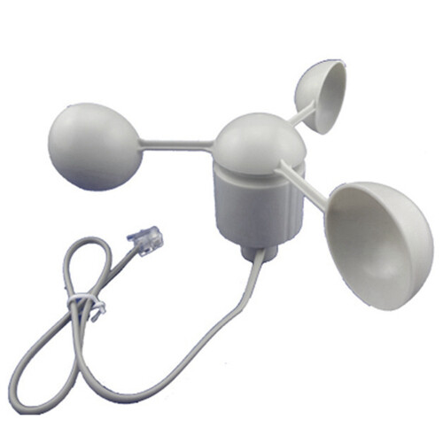 6X WH-SP-WS01 Anemometer Wind Speed Measuring Instrument Wind Speed Sensor for Misol Anemometer 1