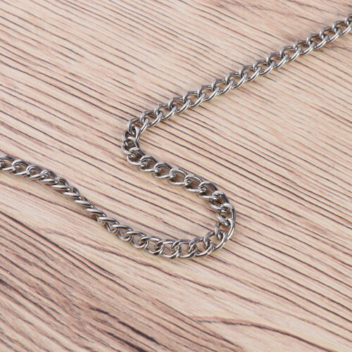 Vintage Mechanical Pocket Watch for Men with Chain 1