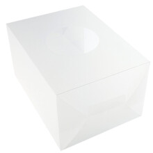 Raffle Ticket Box Square Multifunctional Game Supply