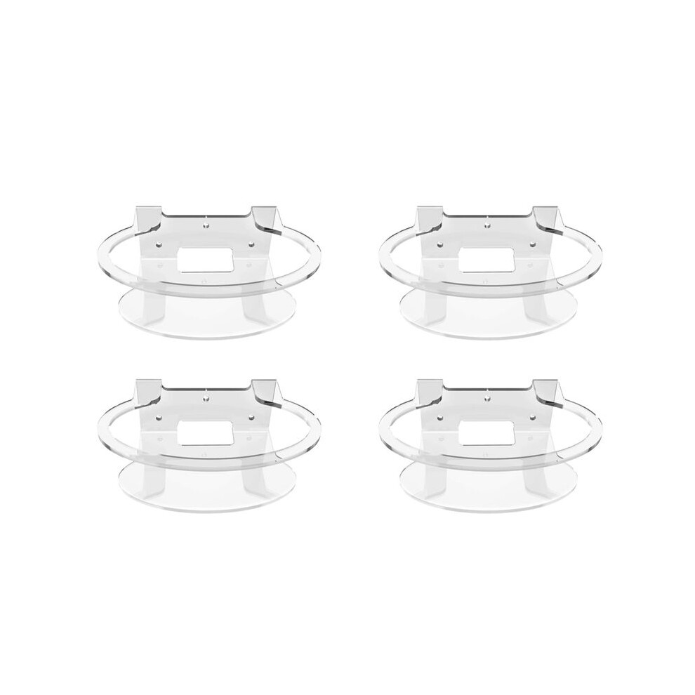 4 Pcs Shelf Bracket Holder For Orbi Wall Mount, For Orbi Wifi Router Ac3000 Rbs50, Rbk50, Rbk53, Rbk30, Ac2200 Rbk30 6034127453504