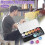 Watercolor Paint Pearlescent Solid 12 Colors 1
